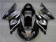 Suzuki GSXR 1000 K1 2000-2002 - Prata Preto