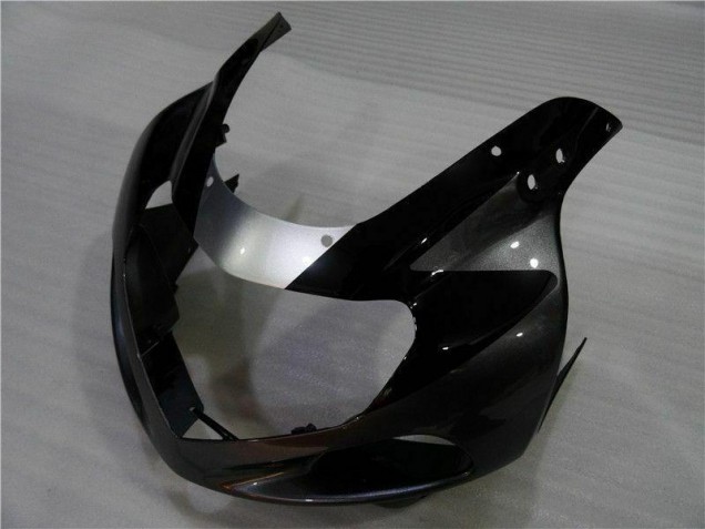 Suzuki GSXR 1000 K1 2000-2002 - Prata Preto