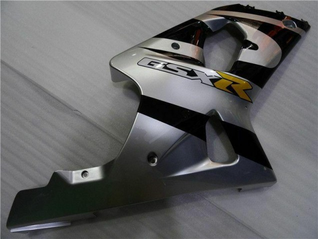 Suzuki GSXR 1000 K1 2000-2002 - Prata Preto