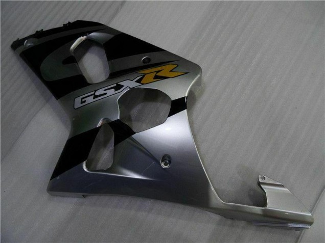 Suzuki GSXR 1000 K1 2000-2002 - Prata Preto