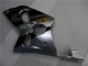 Suzuki GSXR 1000 K1 2000-2002 - Prata Preto