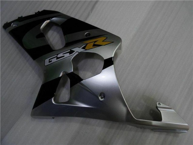 Suzuki GSXR 1000 K1 2000-2002 - Prata Preto