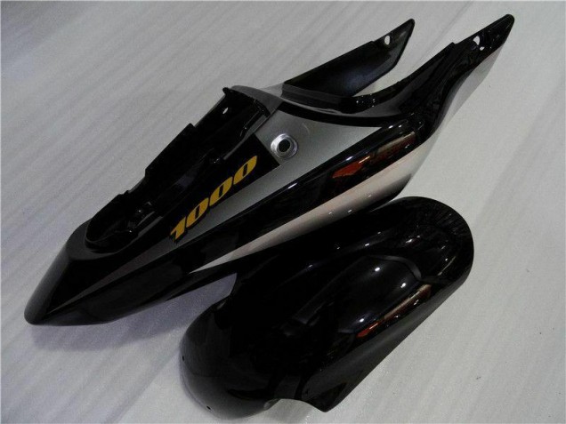 Suzuki GSXR 1000 K1 2000-2002 - Prata Preto