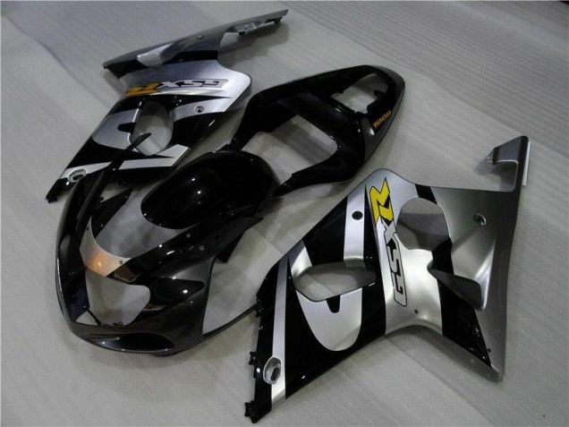 Suzuki GSXR 1000 K1 2000-2002 - Prata Preto