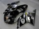 Suzuki GSXR 1000 K1 2000-2002 - Prata Preto