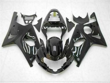 Suzuki GSXR 1000 K1 2000-2002 - Preto Brilhante