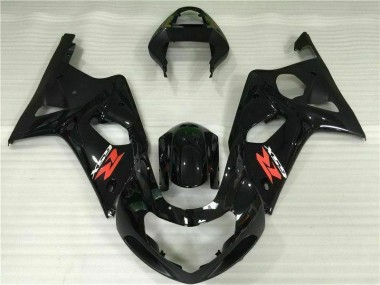 Suzuki GSXR 1000 K1 2000-2002 - Preto