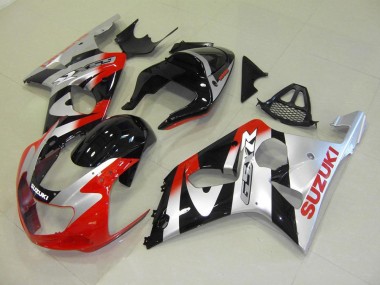 Suzuki GSXR 1000 K1 2000-2002 - Vermelho Prata