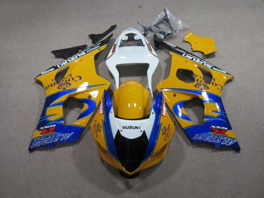 Suzuki GSXR 1000 K3 2003-2004 - Amarelo Azul Corona Extra