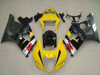 Suzuki GSXR 1000 K3 2003-2004 - Amarelo Cinzento