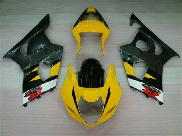 Suzuki GSXR 1000 K3 2003-2004 - Amarelo Preto