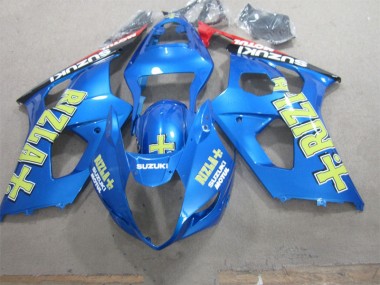 Suzuki GSXR 1000 K3 2003-2004 - Azul Amarelo Rizla