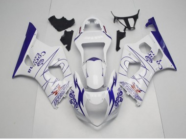 Suzuki GSXR 1000 K3 2003-2004 - Azul Branco Corona