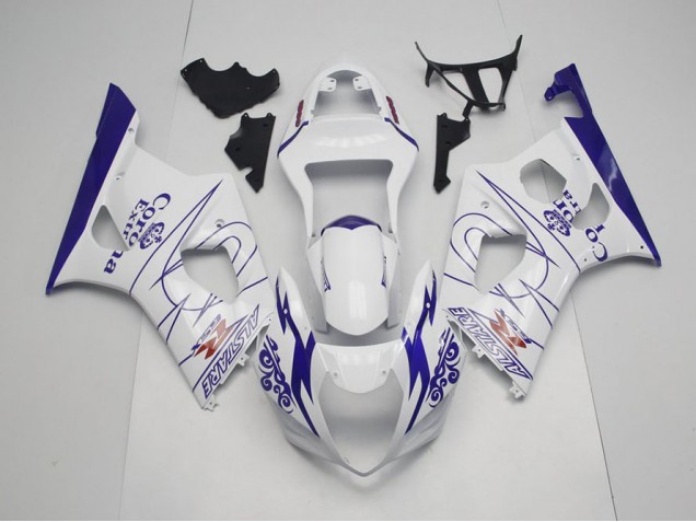 Suzuki GSXR 1000 K3 2003-2004 - Azul Branco Corona