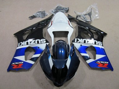 Suzuki GSXR 1000 K3 2003-2004 - Azul Branco Decalque