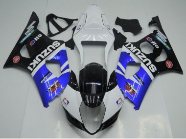 Suzuki GSXR 1000 K3 2003-2004 - Azul Branco & Preto