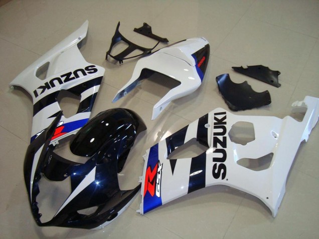 Suzuki GSXR 1000 K3 2003-2004 - Azul Escuro Branco