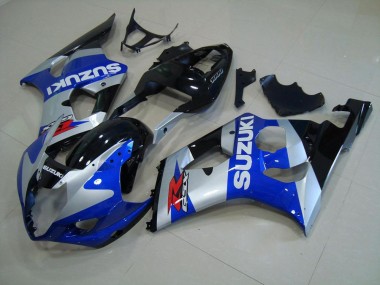 Suzuki GSXR 1000 K3 2003-2004 - Azul Prata