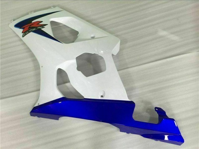 Suzuki GSXR 1000 K3 2003-2004 - Branco Azul Suzuki GSXR 1000 K3 2003-2004 - Branco Azul