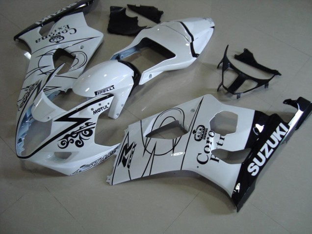 Suzuki GSXR 1000 K3 2003-2004 - Branco Corona