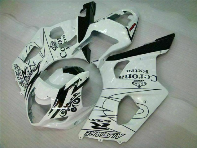Suzuki GSXR 1000 K3 2003-2004 - Branco