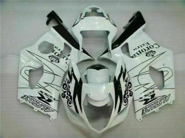 Suzuki GSXR 1000 K3 2003-2004 - Branco