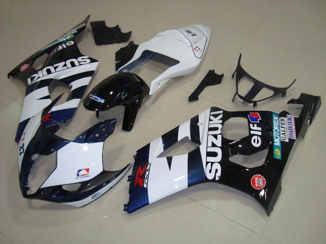 Suzuki GSXR 1000 K3 2003-2004 - Branco Preto Elf