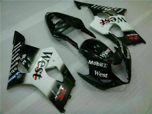 Suzuki GSXR 1000 K3 2003-2004 - Branco Preto