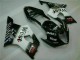 Suzuki GSXR 1000 K3 2003-2004 - Branco Preto