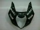 Suzuki GSXR 1000 K3 2003-2004 - Branco Preto