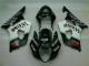 Suzuki GSXR 1000 K3 2003-2004 - Branco Preto