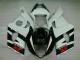 Suzuki GSXR 1000 K3 2003-2004 - Branco Preto