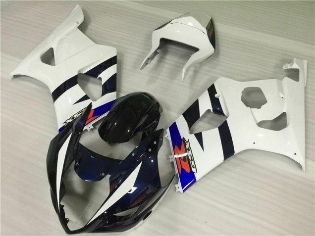 Suzuki GSXR 1000 K3 2003-2004 - Branco Preto Suzuki GSXR 1000 K3 2003-2004 - Branco Preto