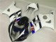 Suzuki GSXR 1000 K3 2003-2004 - Branco Preto Suzuki GSXR 1000 K3 2003-2004 - Branco Preto