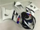Suzuki GSXR 1000 K3 2003-2004 - Branco Preto Suzuki GSXR 1000 K3 2003-2004 - Branco Preto