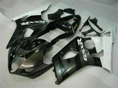 Suzuki GSXR 1000 K3 2003-2004 - Branco Preto