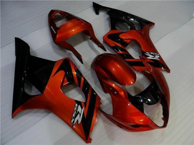 Suzuki GSXR 1000 K3 2003-2004 - Castanho Preto Suzuki GSXR 1000 K3 2003-2004 - Castanho Preto