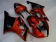 Suzuki GSXR 1000 K3 2003-2004 - Castanho Preto Suzuki GSXR 1000 K3 2003-2004 - Castanho Preto