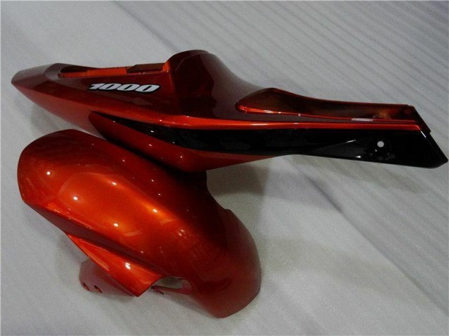 Suzuki GSXR 1000 K3 2003-2004 - Castanho Preto Suzuki GSXR 1000 K3 2003-2004 - Castanho Preto