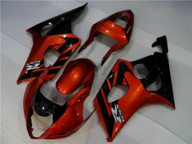 Suzuki GSXR 1000 K3 2003-2004 - Castanho Preto