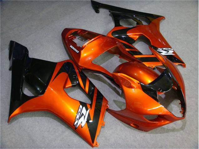 Suzuki GSXR 1000 K3 2003-2004 - Laranja Preto