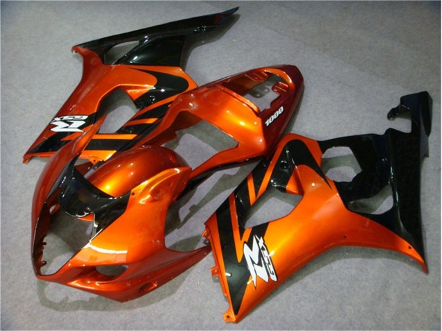 Suzuki GSXR 1000 K3 2003-2004 - Laranja Preto