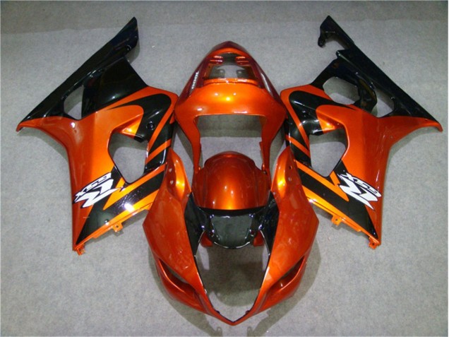 Suzuki GSXR 1000 K3 2003-2004 - Laranja Preto