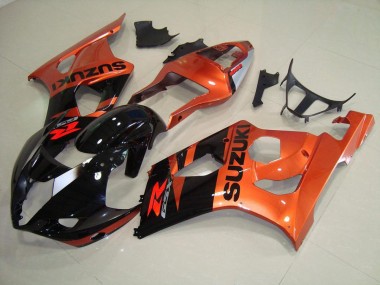 Suzuki GSXR 1000 K3 2003-2004 - Laranja & Preto