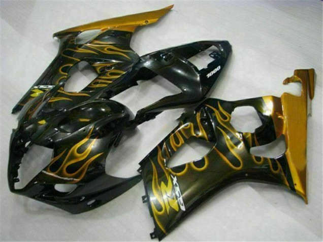 Suzuki GSXR 1000 K3 2003-2004 - Ouro Preto