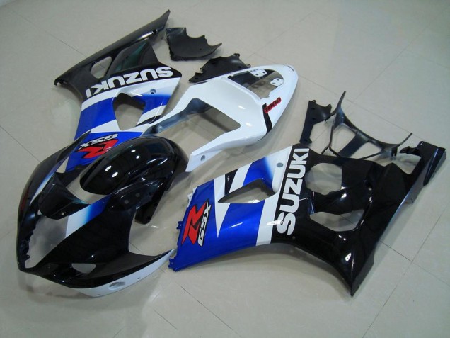Suzuki GSXR 1000 K3 2003-2004 - Preto Azul Branco