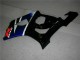 Suzuki GSXR 1000 K3 2003-2004 - Preto Azul