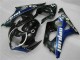 Suzuki GSXR 1000 K3 2003-2004 - Preto Azul