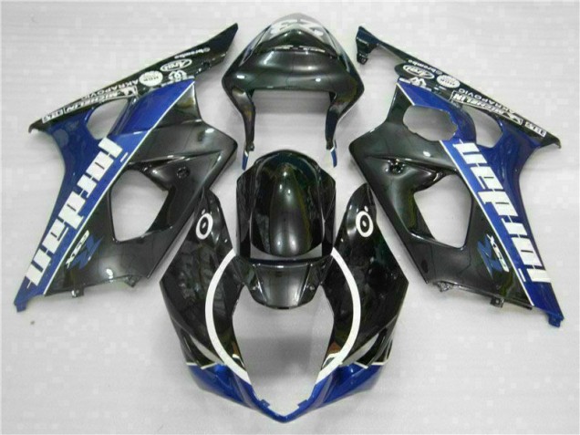 Suzuki GSXR 1000 K3 2003-2004 - Preto Azul