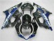 Suzuki GSXR 1000 K3 2003-2004 - Preto Azul